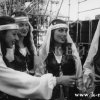 Участницы бердянского еврейского мессианского фестиваля_июль 2002